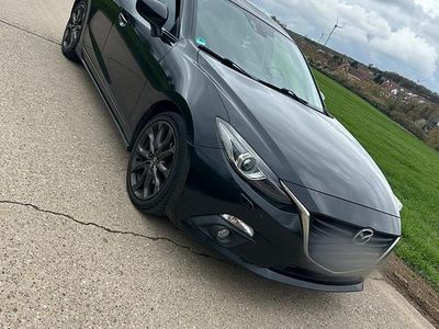 Gebraucht Mazda 3 Black Limited 150 PS (110 kW) 2015 Schwarz Limousine