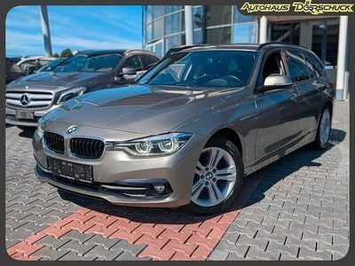 Gold Gebraucht 2019 BMW 318 Sport Line Kombi | 14.990 € (Guter Preis)