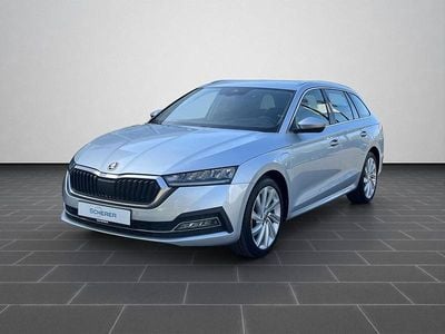 Gebraucht Skoda Octavia 204 PS (150 kW) 2021 Brillantsilber metallic (metallic) Limousine