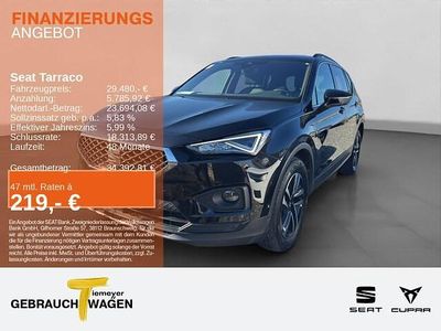 Gebraucht Seat Tarraco Style 150 PS (110 kW) 2023 SUV