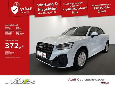 Gebraucht Audi Q2 S-Line 190 PS (139 kW) 2025 Gletscherweiß metallic SUV