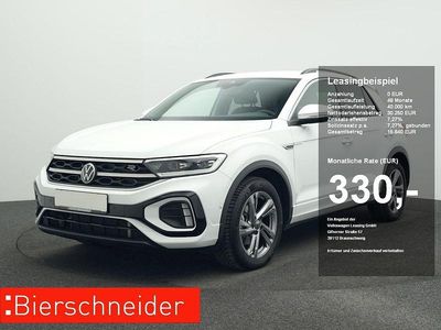 Gebraucht VW T-Roc R-line 150 PS (110 kW) 2025 Weiß SUV