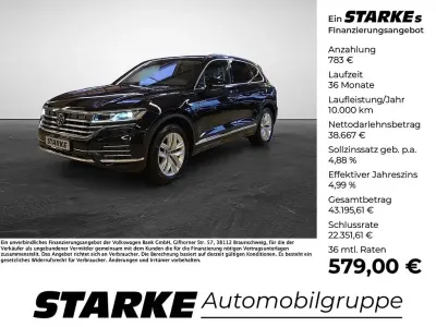 Gebraucht VW Touareg Atmosphere 231 PS (169 kW) 2021 Schwarz SUV