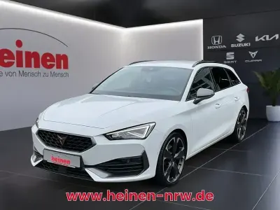 Gebraucht Cupra Leon VZ 245 PS (180 kW) 2024 Nevada weiß Limousine