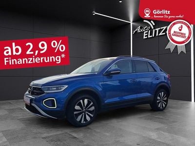 Second-hand VW T-Roc Move 110 CP (80 kW) 2023 Albastru SUV