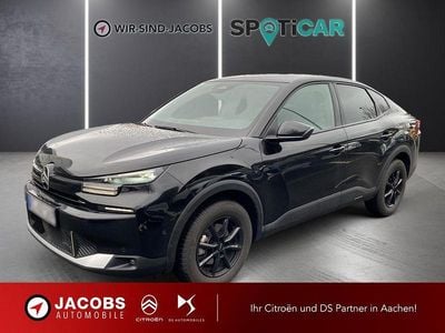 Gebraucht Citroën C4 X PureTech 131 PS (96 kW) 2025 Schwarz SUV