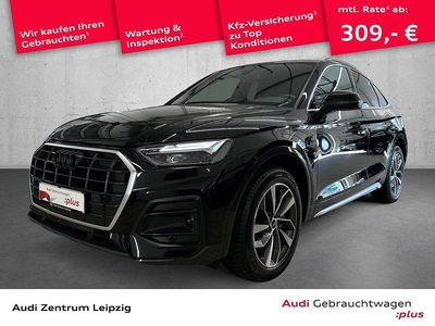 Gebraucht Audi Q5 Sportback Ambiente 163 PS (119 kW) 2022 Mythosschwarz metallic SUV