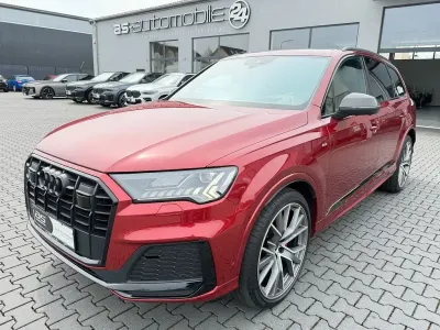 Gebraucht Audi Q7 S-line plus 286 PS (210 kW) 2023 Rot SUV