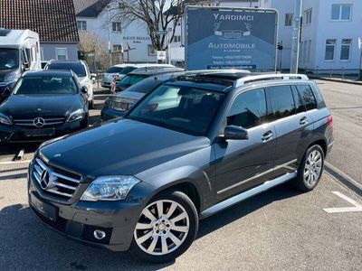 gebraucht Mercedes GLK300 4Matic*SPORTPAKET*PANORAMA*COMAND*AHK*