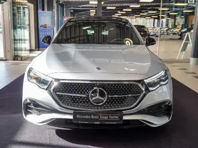 Gebraucht Mercedes E450 AMG line 367 PS (269 kW) 2025 Hightechsilber Kombi