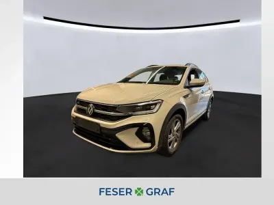 Brugt VW Taigo R-line 110 HK (80 kW) 2024 Grå SUV