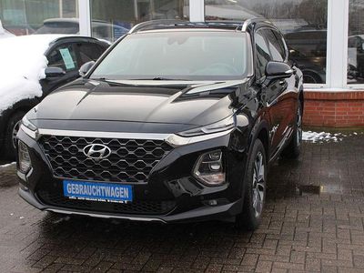 Gebraucht Hyundai Santa Fe Premium 200 PS (147 kW) 2020 Schwarz SUV