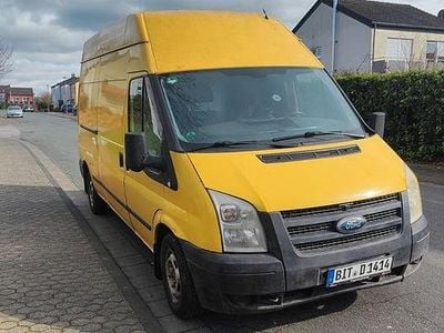 Gebraucht Ford Transit 158 PS (116 kW) 2012 Gelb Van / Kleinbus