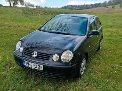 Second-hand VW Polo 54 CP (39 kW) 2003 Negru Hatchback