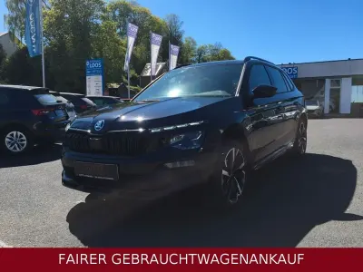 Gebraucht Skoda Kamiq Monte Carlo 116 PS (85 kW) 2025 Black magic perleffect SUV