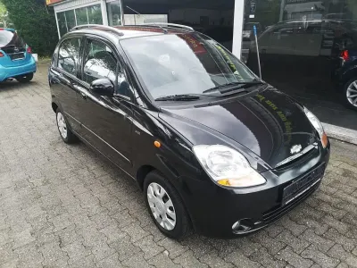 Gebraucht Chevrolet Matiz SX 67 PS (49 kW) 2005 Schwarz Kleinwagen