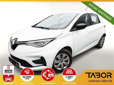 Gletscherweiß Gebraucht 2021 Renault Zoe Life Kleinwagen | 14.888 € (Fairer Preis)
