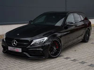 Gebraucht Mercedes C63S AMG AMG 510 PS (375 kW) 2017 Schwarz Limousine