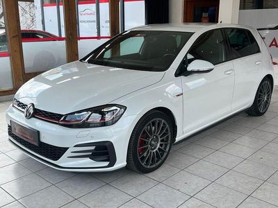 Gebraucht VW Golf VII GTI 230 PS (169 kW) 2017 Weiß Limousine