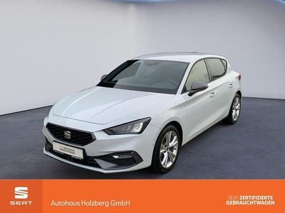 Gebraucht Seat Leon FR 150 PS (110 kW) 2025 "nevada" weiss Limousine
