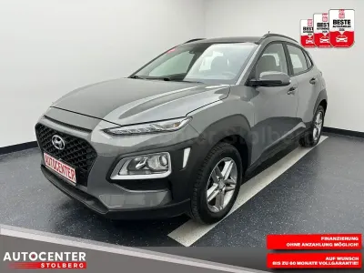 Gebraucht Hyundai Kona Pure 120 PS (88 kW) 2020 Grau SUV