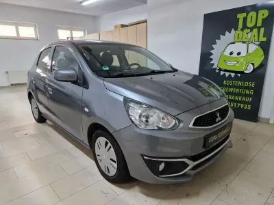 Gebraucht Mitsubishi Space Star 71 PS (52 kW) 2017 Grau Kleinwagen