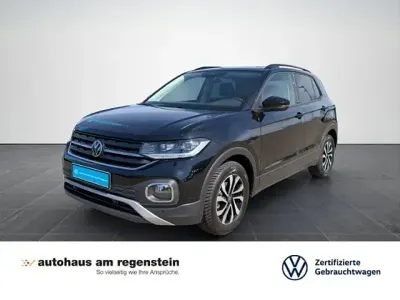 Gebraucht VW T-Cross Active 110 PS (80 kW) 2022 Schwarz SUV