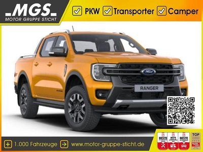 Orange Neu 2026 Ford Ranger Wildtrack Abholung | 57.777 € (Guter Preis)