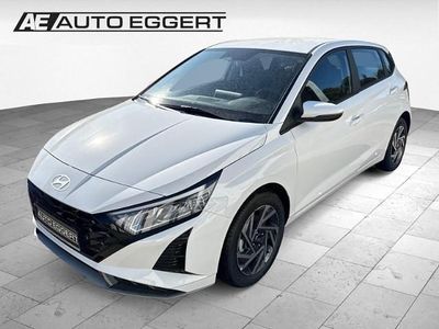 Ny Hyundai i20 Trend 90 HK (66 kW) 2026 Vit Halvkombi