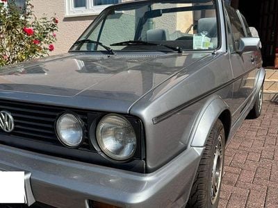 Gebraucht VW Golf Cabriolet 95 PS (69 kW) 1989 Grau Cabrio