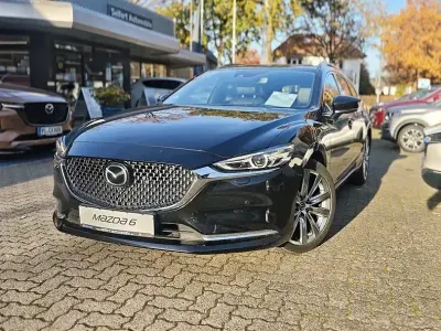 Gebraucht Mazda 6 Takumi-Line 194 PS (142 kW) 2024 Schwarz