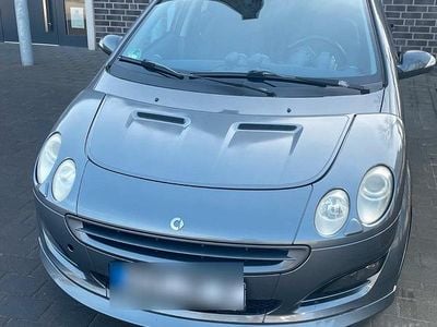 Usado Smart ForFour Brabus 95 HP (69 kW) 2004 Cinzento Citadino