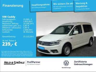 Gebraucht VW Caddy