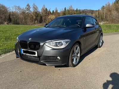 Usata BMW 116 M Sport 136 CV (100 kW) 2014 Grigio Utilitaria