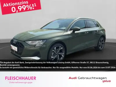 Gebraucht Audi A3 Advanced 116 PS (85 kW) 2025 Gruen Limousine