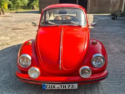 Gebraucht VW Käfer 34 PS (25 kW) 1973 Rot