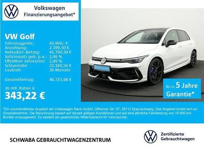 Weiß Gebraucht 2025 VW Golf R Limousine | 43.990 € (Fairer Preis)