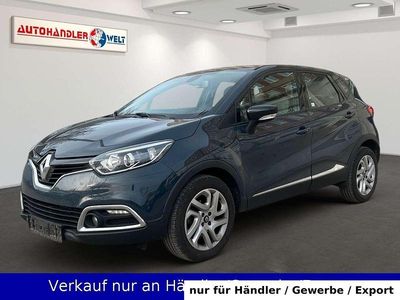 Gebraucht Renault Captur Intens 110 PS (80 kW) 2017 Blau SUV