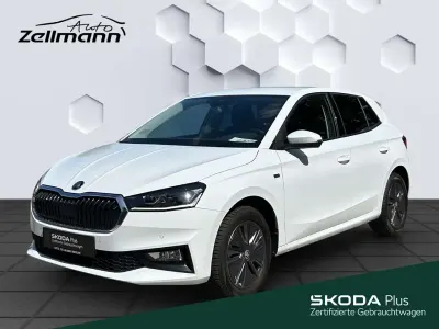 Gebraucht Skoda Fabia Selection 116 PS (85 kW) 2025 Weiss Kleinwagen