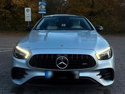 Usata Mercedes E53 AMG Night 220 CV (161 kW) 2023 Argento Coupé