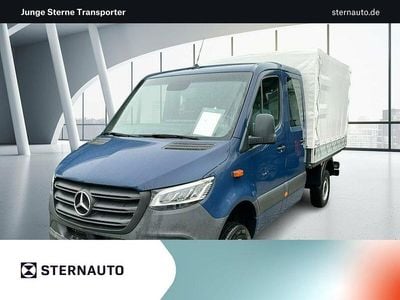Usata Mercedes Sprinter 190 CV (139 kW) 2023 Blu Furgone
