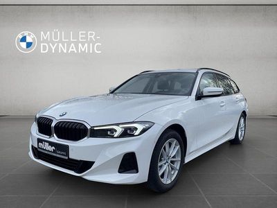 Gebraucht BMW 318 Comfort Edition 156 PS (114 kW) 2025 Weiß Kombi