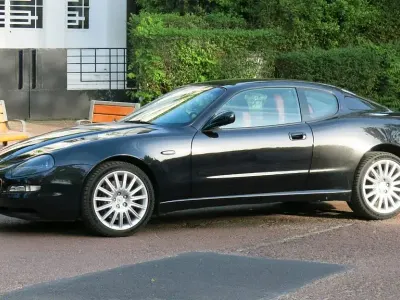 Gebraucht Maserati 4200 GT 390 PS (286 kW) 2002 Schwarz Coupé