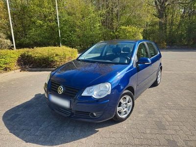 Brugt VW Polo Comfortline 80 HK (58 kW) 2007 Blå Hatchback