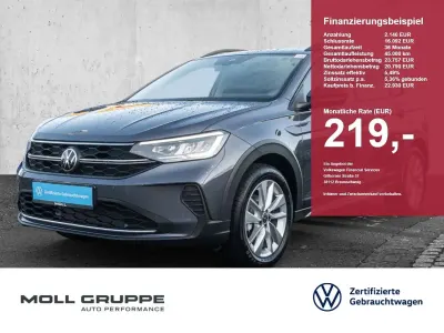 Neu VW Taigo Life 116 PS (85 kW) 2025 Rauchgrau metallic SUV
