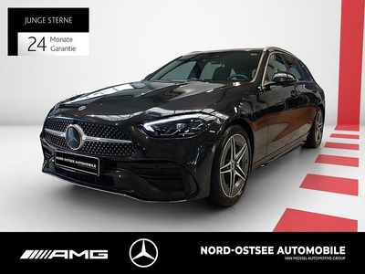 Gebraucht Mercedes C300 AMG 258 PS (189 kW) 2025 Graphitgrau Kombi