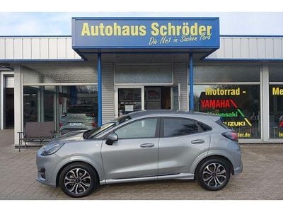 Gebraucht Ford Puma ST-Line 155 PS (114 kW) 2024 Silber SUV