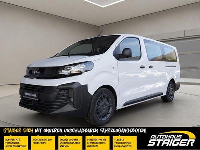 Second-hand Opel Vivaro 179 CP (131 kW) 2024 Alb Monovolum
