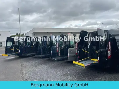 Używany Ford Transit 105 KM (77 kW) 2020 Niebieski Minivan