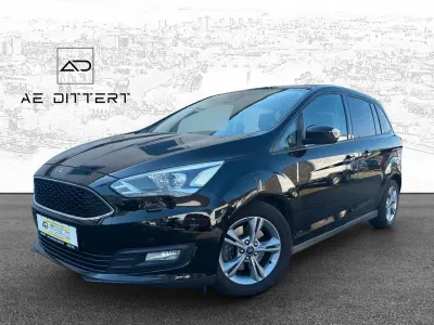 Gebraucht Ford Grand C-Max 150 PS (110 kW) 2017 Schwarz Van / Kleinbus